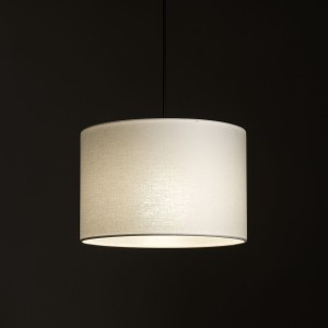 Tracer D30 lampa wisząca 1xE27 do szyny 3-fazowej czarna biały 10695