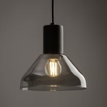 Tracer Neo lampa wisząca 1xE27 do szyny 3-fazowej czarna grafitowy 10681