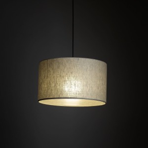 Tracer D38 lampa wisząca 1xE27 do szyny 3-fazowej czarna beżowy 10690