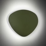 Stone kinkiet 3xG9 zielony 10707