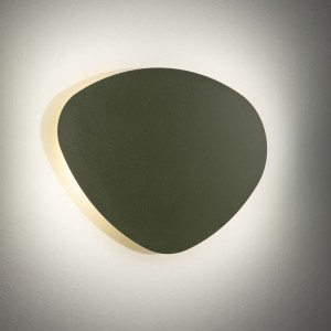 Stone kinkiet 2xG9 zielony 10706