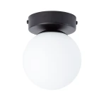 Hotel Mood A lampa sufitowa 1xG9 czarna 41480