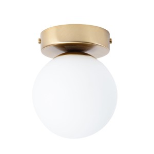 Hotel Mood A lampa sufitowa 1xG9 mosiądz 41481