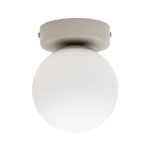 Hotel Mood A lampa sufitowa 1xG9 szary beż 41489