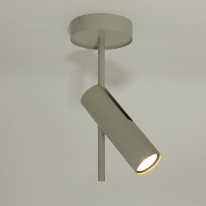 Leda lampa sufitowa (spot) 1x GU10 szary beż 41143
