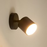 Mila kinkiet (spot) 1xGX53 czarny 41340