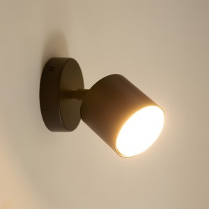 Mila kinkiet (spot) 1xGX53 czarny 41340