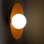 Slate kinkiet 1xG9 ceglasty 10937