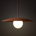 Slate lampa wisząca 1xE27 ceglasty 10911