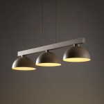 Oslo lampa wisząca 3xE27 jasne drewno beżowy 11012