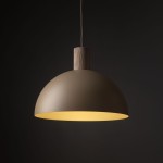 Oslo lampa wisząca 1xE27 jasne drewno beżowy 11010