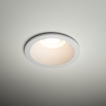 Opti oprawa sufitowa do zabudowy 1xGU10 IP64 biała 10578