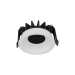 Nexus oprawa sufitowa do zabudowy 1xLED 12W CCT czarna biała 18126