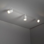 Nex lampa sufitowa podtynkowa 3xGU10 biała 10804