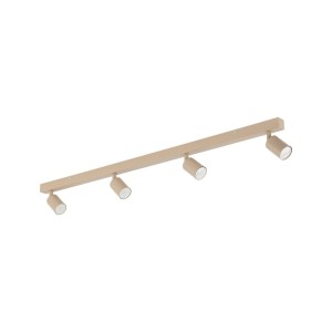 Nex lampa sufitowa spot 4xGU10 beżowa 10630
