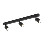 Nex lampa sufitowa spot 3xGU10 czarna 10791