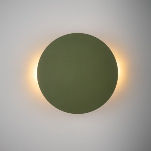 Luna kinkiet 2xG9 zielona 10956