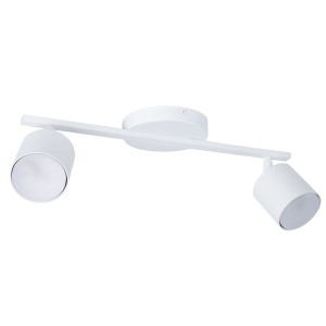 Mila lampa sufitowa (spot) 2xGX53 biała 41347