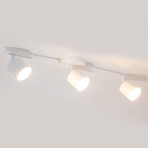 Mila lampa sufitowa (spot) 3xGX53 biała 41348
