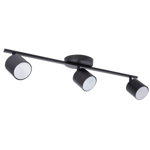 Mila lampa sufitowa (spot) 3xGX53 czarna 41342