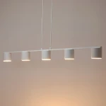 Mila lampa wisząca 5xGX53 biała 41351