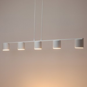 Mila lampa wisząca 5xGX53 biała 41351