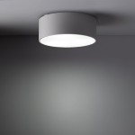 Livo S plafon 2xE27 IP54 biały 10983