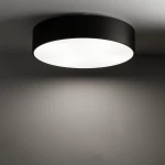 Livo L plafon 4xE27 IP54 czarny 10988
