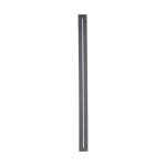 Kinkiet Linea S 1xLED 12W w kolorze szarym, o prostokątnym kształcie, montowany pionowo. Zawiera jedną diodę LED, z wyraźnym białym światłem. Obudowa wykonana z materiału odpornego na warunki atmosferyczne (IP65).