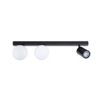 Tavira lampa sufitowe 2xG9 + 1xGU10 czarna 41260