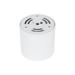 Lampa sufitowa Blaze 1xLED 30W CCT w białym kolorze, cylindryczny kształt, gładka powierzchnia. Widoczny górny detal z otworami wentylacyjnymi oraz miejscem na montaż. Produkt stoi na płaskiej powierzchni.