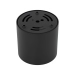 Lampa sufitowa Blaze z jedną diodą LED 30W, w kolorze czarnym. Okrągła, matowa obudowa z wycięciami wentylacyjnymi na górze, montowana sufitowo. Idealna do nowoczesnych wnętrz.