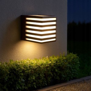 Cube II kinkiet elewacyjny zewnętrzny 1xGX53 czarny