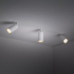 Amis lampa sufitowa podtynkowa spot 3xGU10 biała 10812