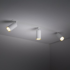 Amis lampa sufitowa podtynkowa spot 3xGU10 biała 10812