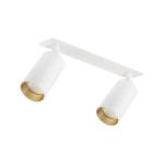 Amis lampa sufitowa podtynkowa spot 2xGU10 biała 10811