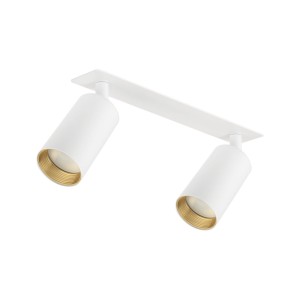 Amis lampa sufitowa podtynkowa spot 2xGU10 biała 10811