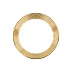 Lampa sufitowa podtynkowa Amis z trzema miejscami na żarówki GU10 w kolorze czarnym. Okrągła konstrukcja z metalowym wykończeniem, minimalistyczny design, idealna do nowoczesnych wnętrz.