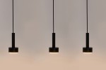 Stamp lampa wisząca 3xGX53 czarna 41244
