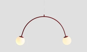 Una Red Wine lampa wisząca 2xE14