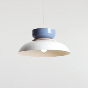 Aldo lampa wisząca 1xE27 biała/niebieska 1152G2_16_J
