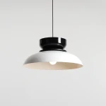 Aldo lampa wisząca 1xE27 biała/czarna 1152G2_3_C
