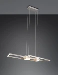 Albany lampa wisząca (z pilotem)  LED/37W nikiel 347710407