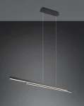 Odio lampa wisząca 2xLED/22W czarna R37882132