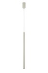 Sopel lampa wisząca 1xG9 szary beż 41193