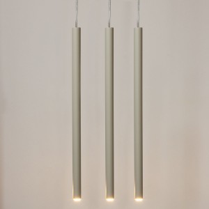 Sopel lampa wisząca 3xG9 szary beż 41452