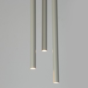 Sopel lampa wisząca 3xG9 szary beż 41198