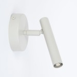 Sopel kinkiet (spot) 1xG9 szary beż 41203