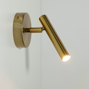 Sopel kinkiet (spot) 1xG9 złoty 41511