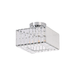 Vetro lampa sufitowa 1xE27 chrom LP-2910/1C CH square